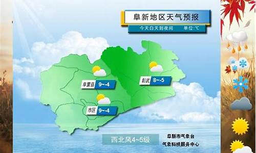 阜新一周天气预报七天查询表最新版_我想看