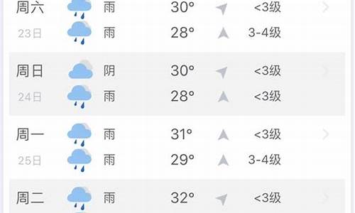 三亚天气预报一周天气湛江最新情况_三亚天