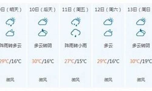 九寨沟天气预报15天气报旅游_九寨沟一周