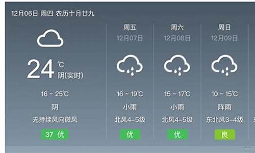 深圳一周天气预报温馨提示最新消息_深圳一