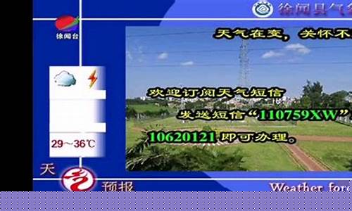 徐闻天气预报15天查询最新消息及时间_徐
