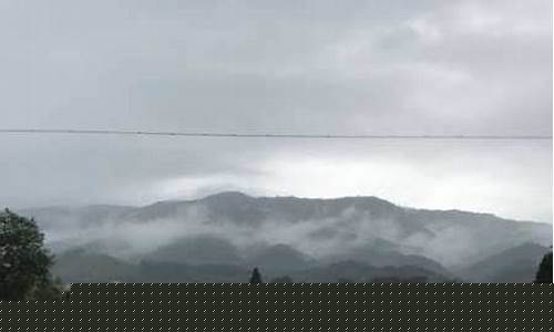 安庆潜山天气预报30天_安庆潜山天气预报