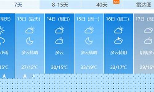 青岛一周天气气温多少度啊_青岛一周天气气