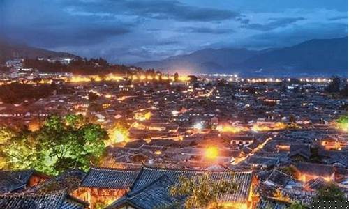 丽江旅游攻略自由行5天多少钱_丽江旅游攻