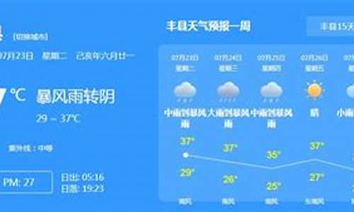 徐州市丰县天气_徐州市丰县天气钓鱼