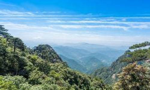 三清山近15天天天气预报_三清山一周天气预报15天最新通知今