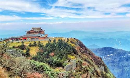 峨眉山旅游景点介绍_成都峨眉山旅游景点介