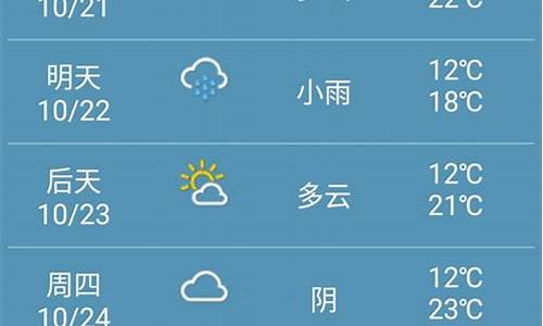 郑州一周天气预报七天查询表_郑州一周天气