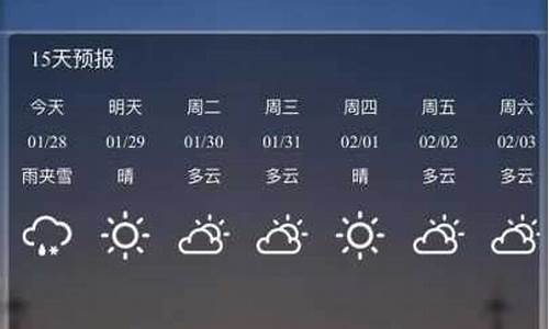 昌邑一星期的天气预报_昌邑一周天气预报七