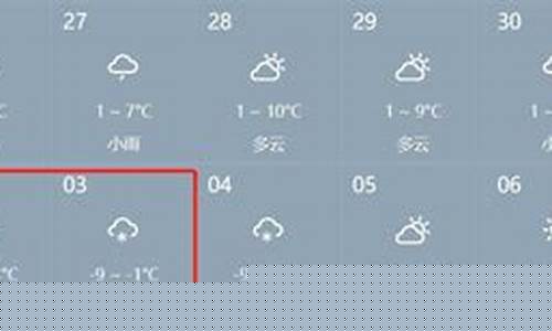 西安天气预报10天查询百度百科_西安天气