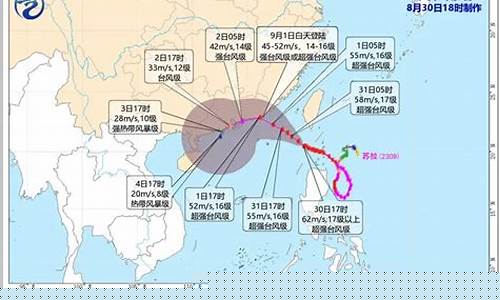 2023台风苏拉走向什么时候结束_202