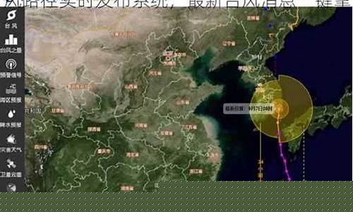 台风实时监测系统_台风实时监测路径