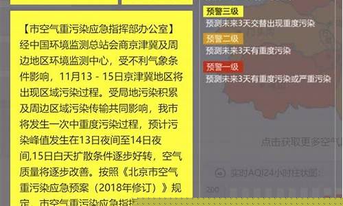 北京雾霾天气预报_北京雾霾天气统计数据