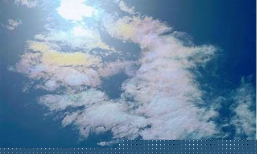 云和天气的谚语_云和天气