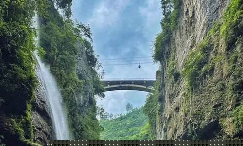 湖北恩施大峡谷旅游攻略_湖北恩施大峡谷旅游攻略图