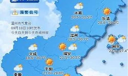 温州市区天气预报一周_温州市天气预报查询一周