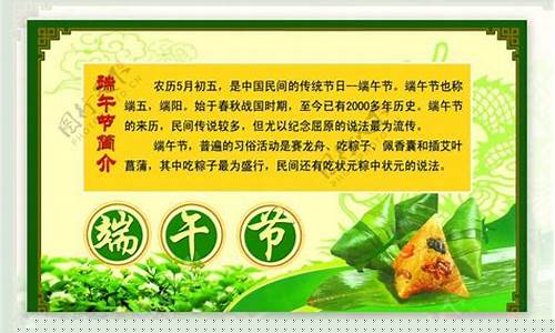 端午节简介_端午节简介50字左右