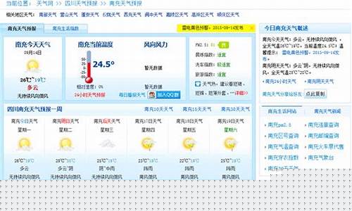 南充天气预报40天查询_南充天气预报40天查询结果