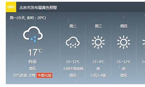 北京天气预报15天查询最新消息今天新增_北京天气预报一周15天最新