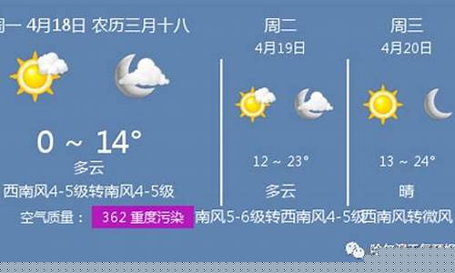 黑龙江省哈尔滨市区天气预报_哈尔滨市天气预报一周天气信息