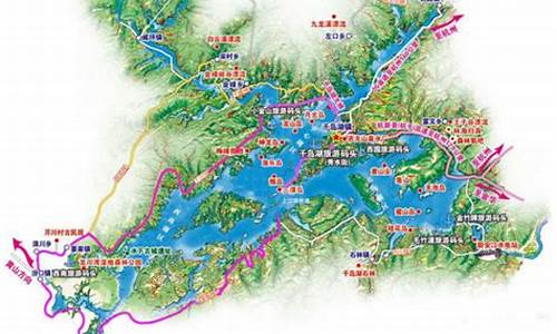 千岛湖二日游最佳路线_千岛湖二日游最佳路线推荐