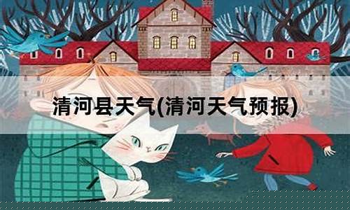 邢台市清河县天气预报_邢台市清河县天气预报15天内有雨吗