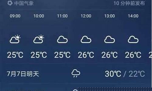 前童一周天气状况_前7天天气