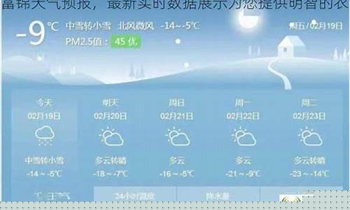 佳木斯富锦天气预报30天_佳木斯富锦天气预报