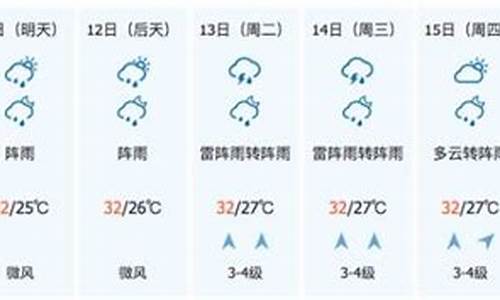 海南陵水天气预报15天_海南陵水天气预报15天天气