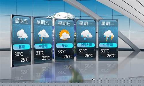 未来5天天气情况_未来五天天气预报最新