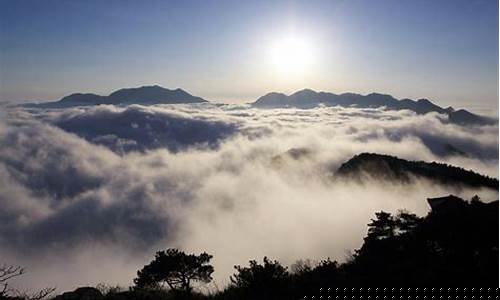 庐山山天气预报一周_庐山天气预报一周天气穿衣指数