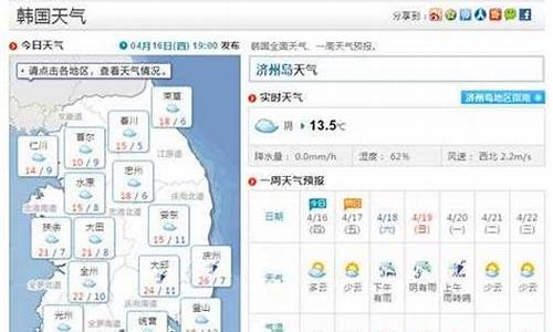 济州岛天气预报_济州岛天气预报30天