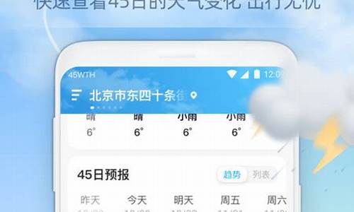 查询45天天气预报最准确的结果_查询45天天气预报最准确的结