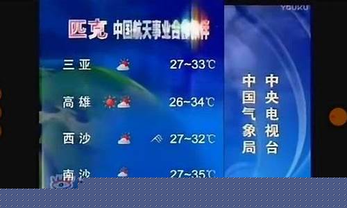中央电视台天气预报主持人照片_中央电视台天气预报现任主持人