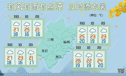 武平天气预报一周天气_武平天气预报十五天