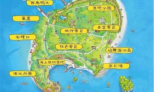 涠洲岛在哪里啊_涠洲岛在哪里