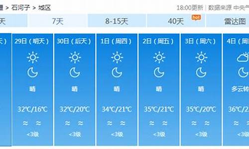 石河子天气预报30天查询_石河子天气预报15天查询